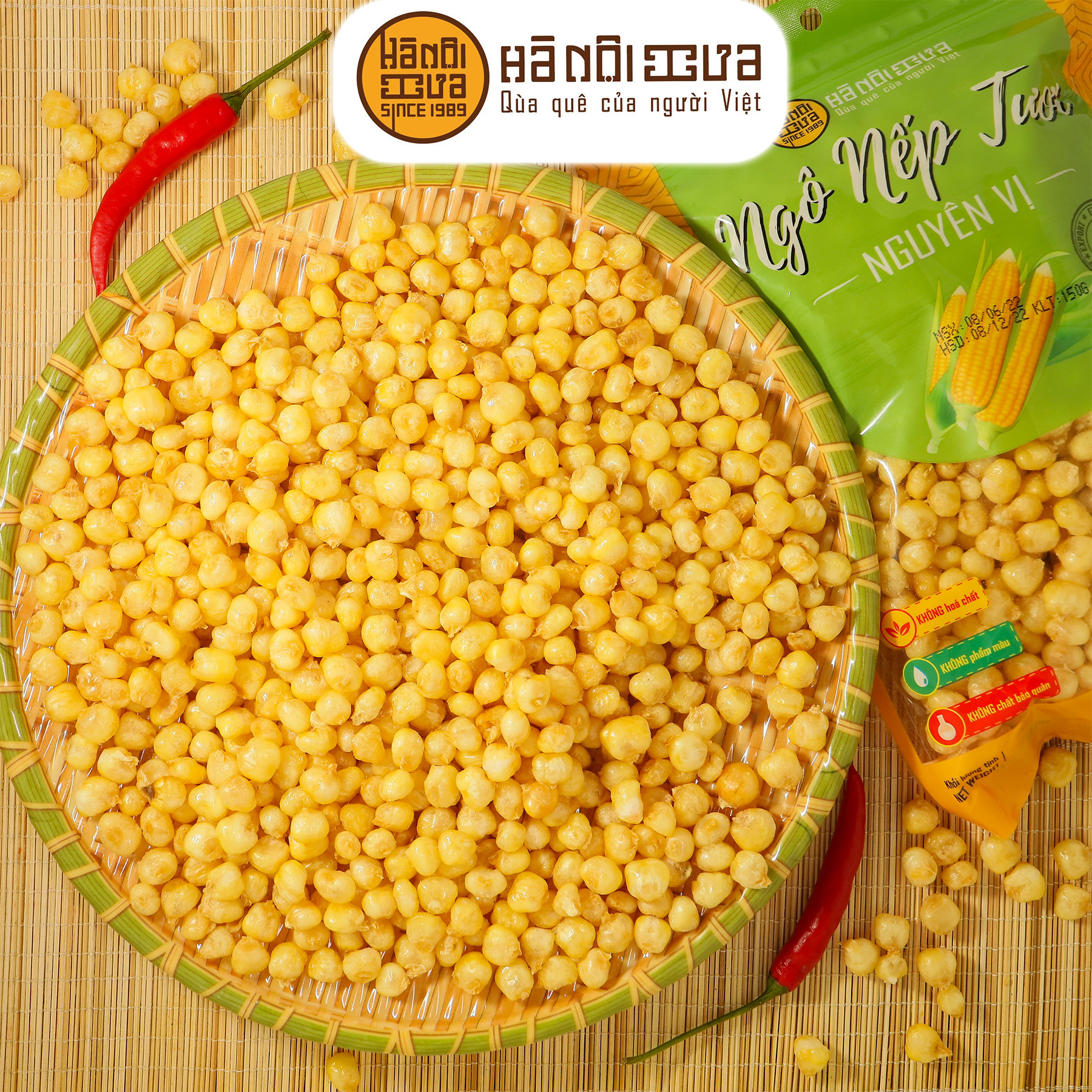 Ngô nếp tươi nguyên vị - Ảnh 2