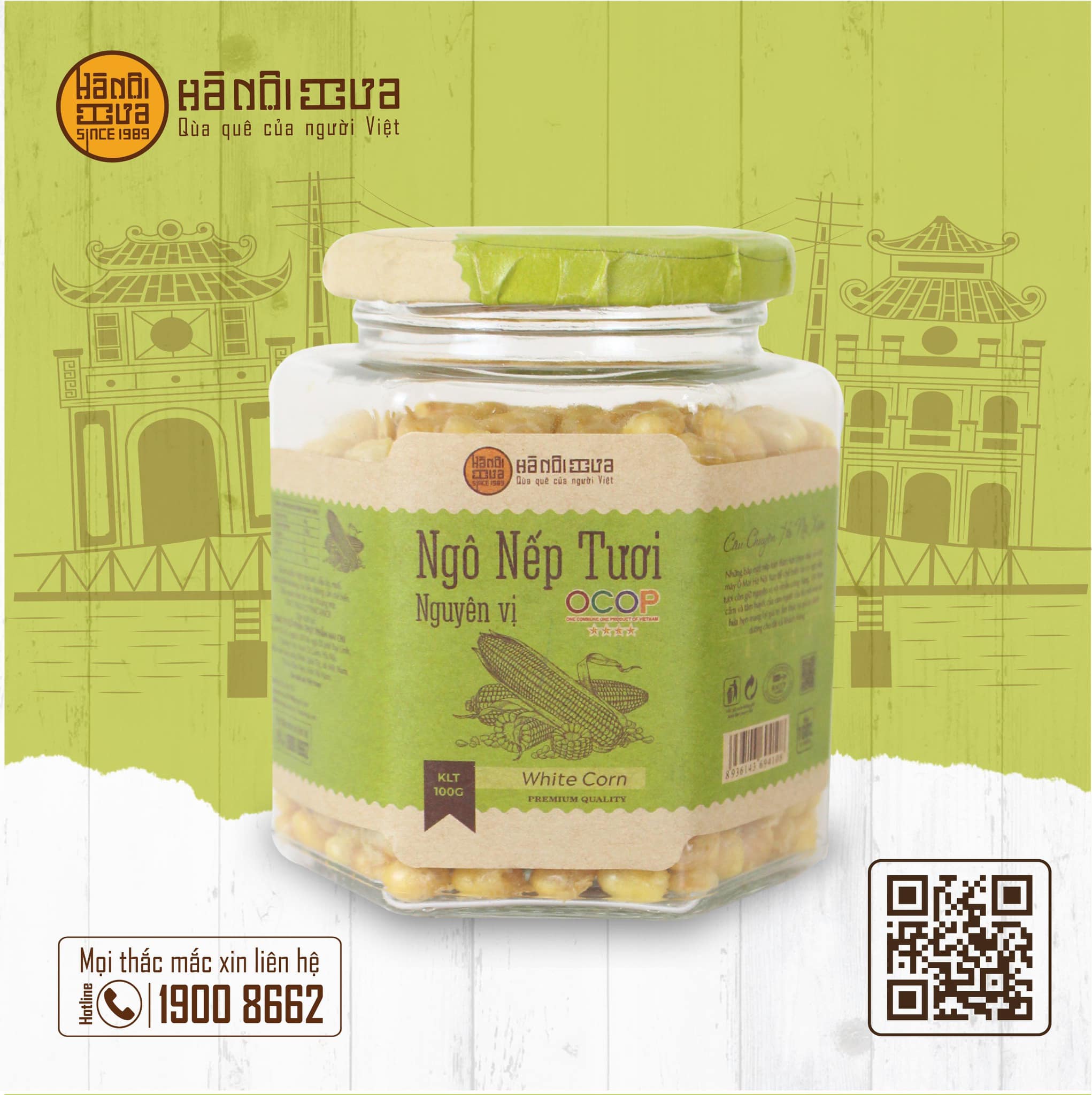 Ngô nếp tươi nguyên vị