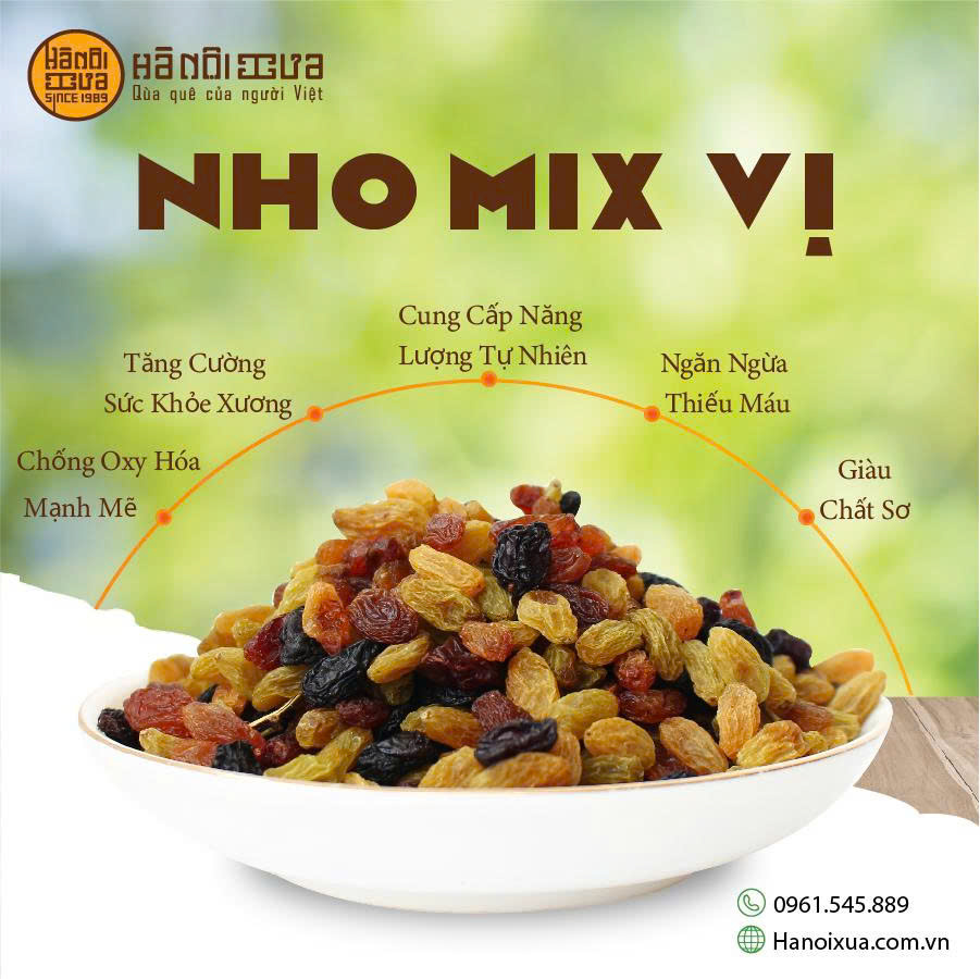 Nho khô mix - Ảnh 2