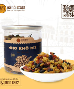 Nho khô mix