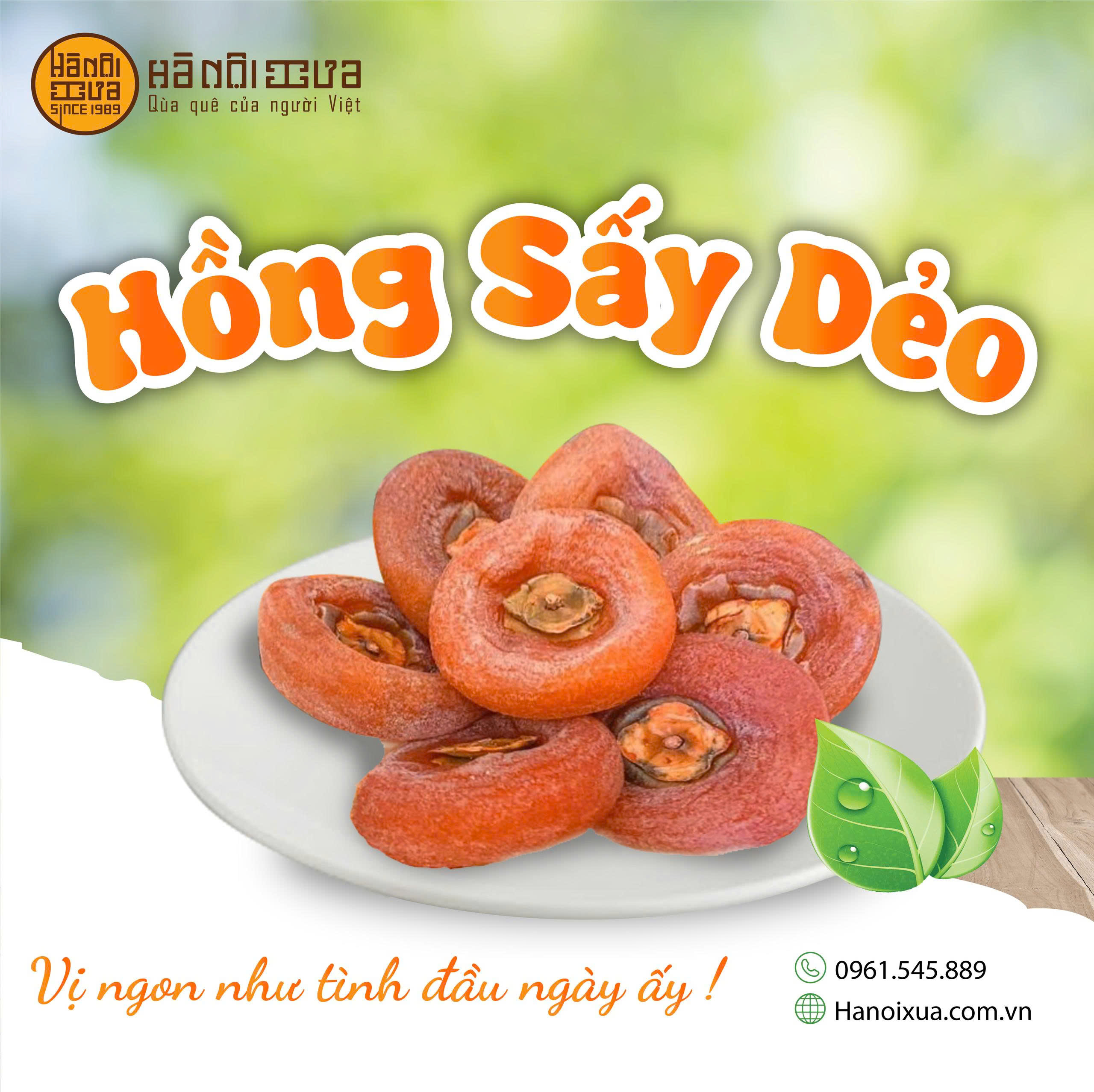 Hồng sấy dẻo