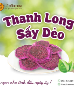 Thanh long sấy dẻo