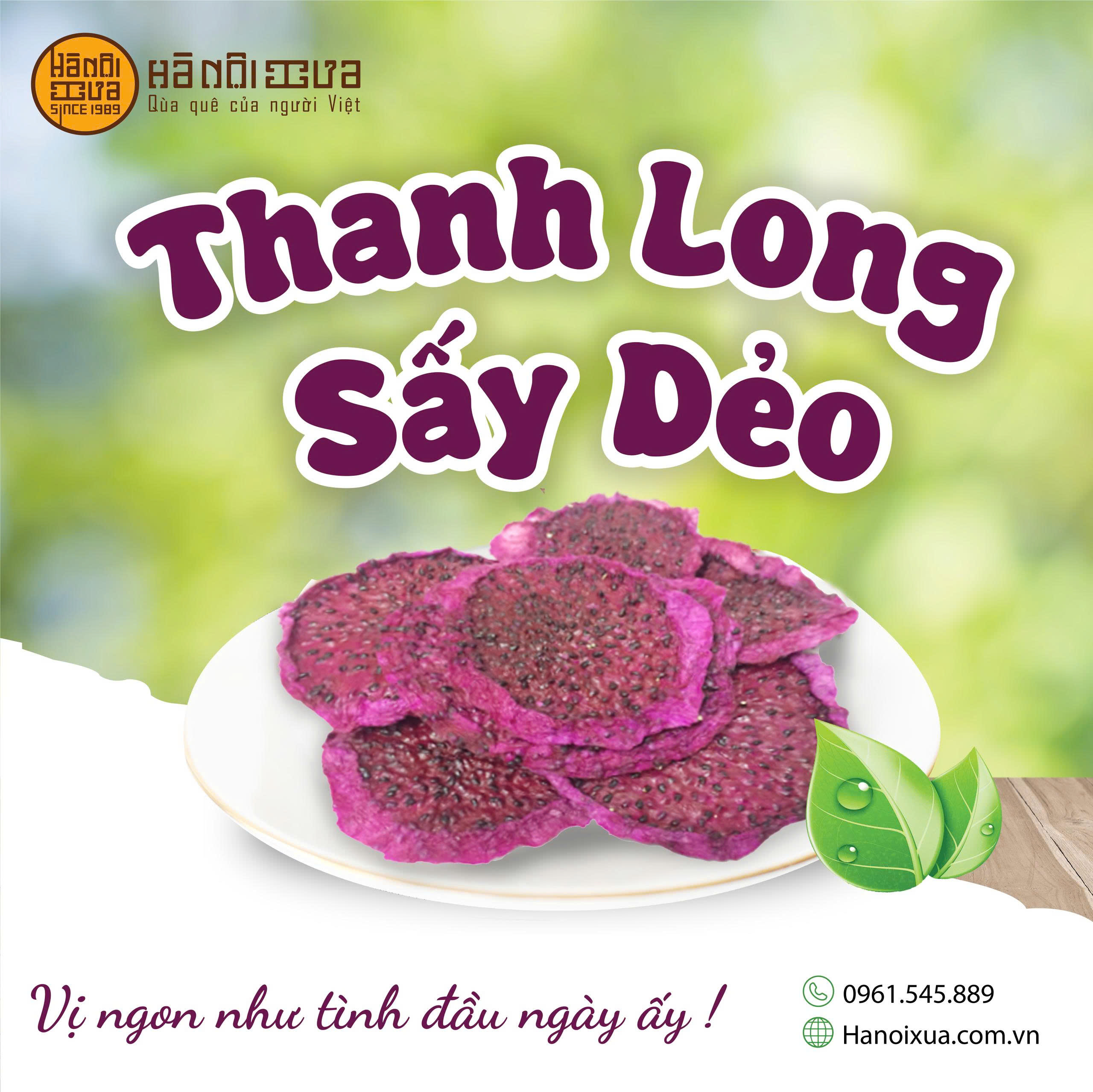 Thanh long sấy dẻo