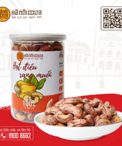 Hạt điều rang muối( Vỏ lụa)