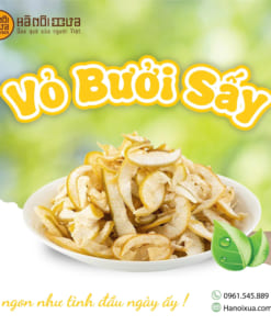 Vỏ bưởi sấy