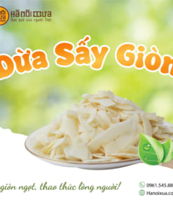 Dừa sấy giòn