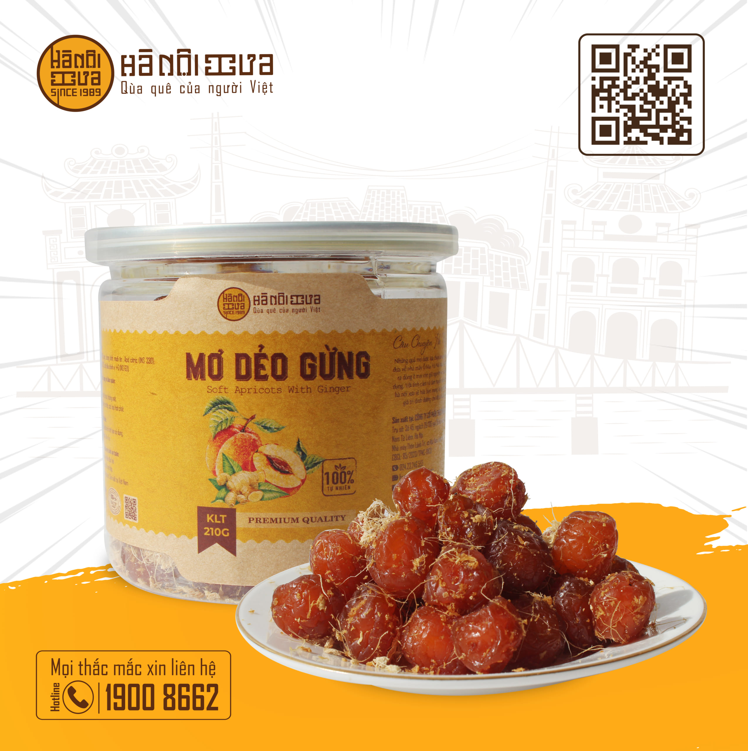 Mơ Dẻo Gừng - Ảnh 3