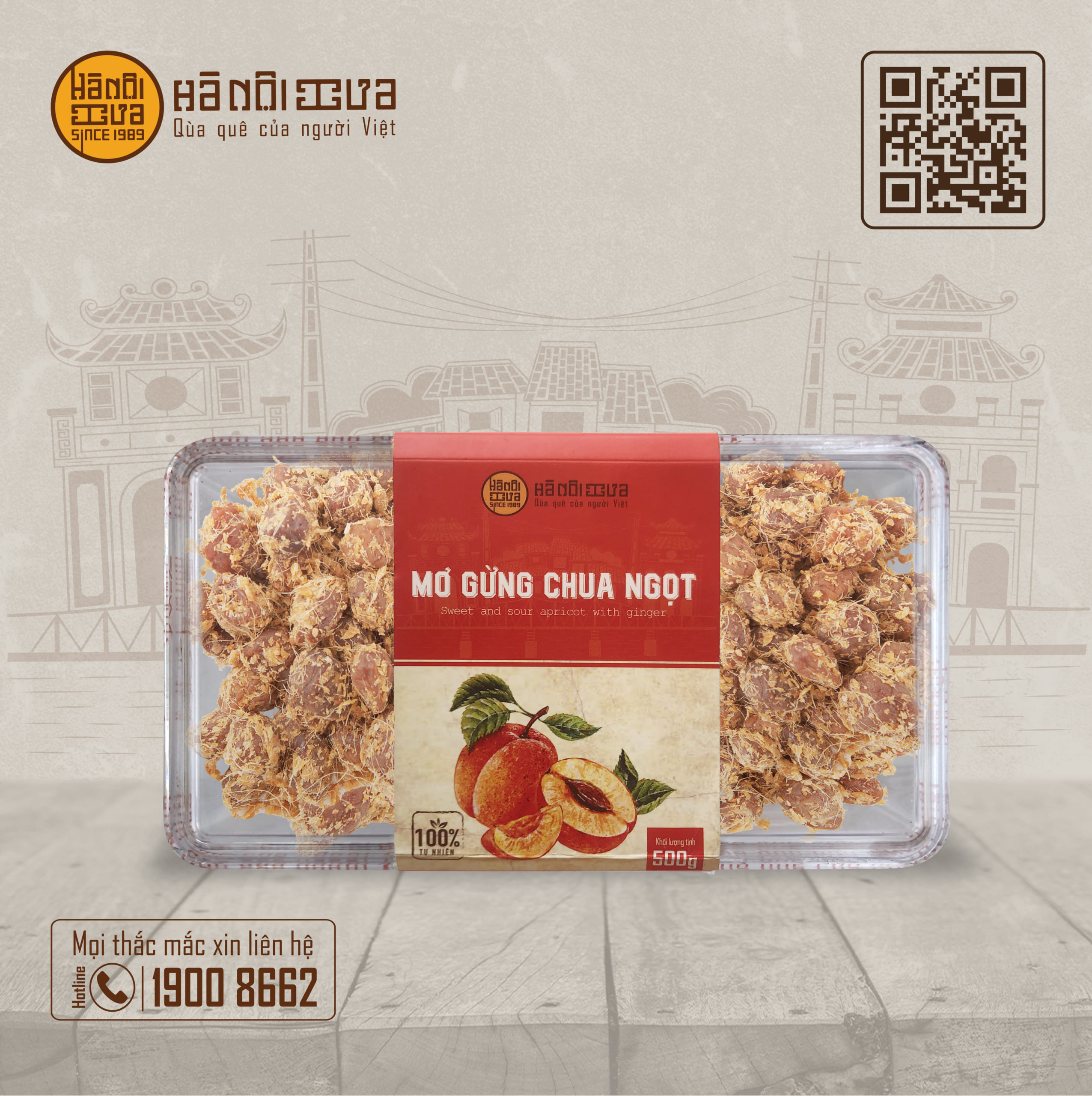 Mơ Gừng Chua Ngọt - Ảnh 2