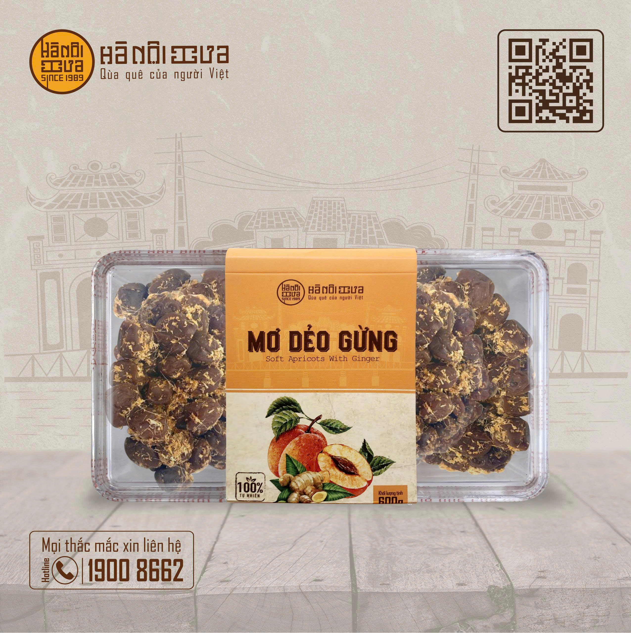 Mơ Dẻo Gừng - Ảnh 4