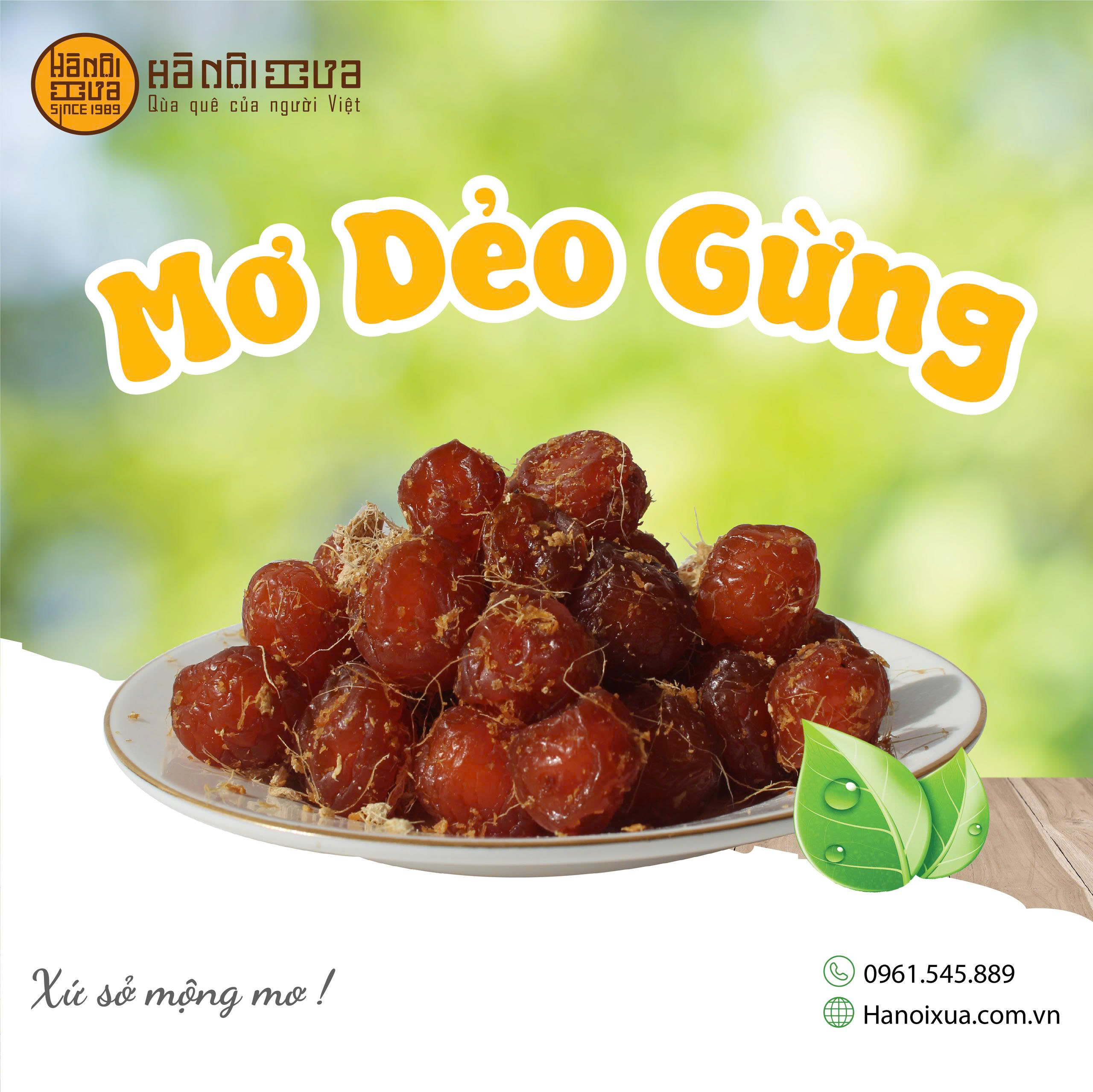 Mơ Dẻo Gừng - Ảnh 2