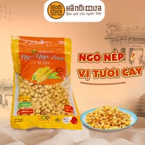 Ngô Nếp Tươi Vị  Cay gói 300g