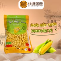 Ngô Nếp Tươi Nguyên Vị gói 300g