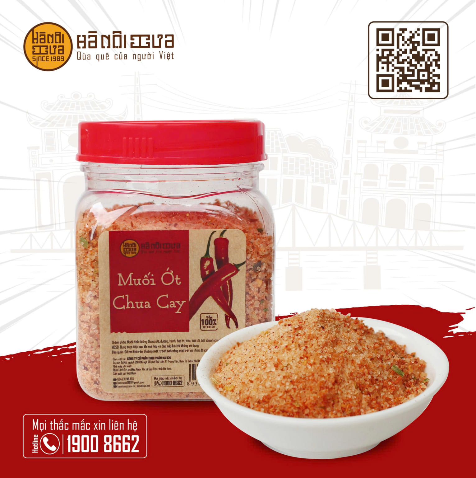 Muoi Ot Chua Cay 130g