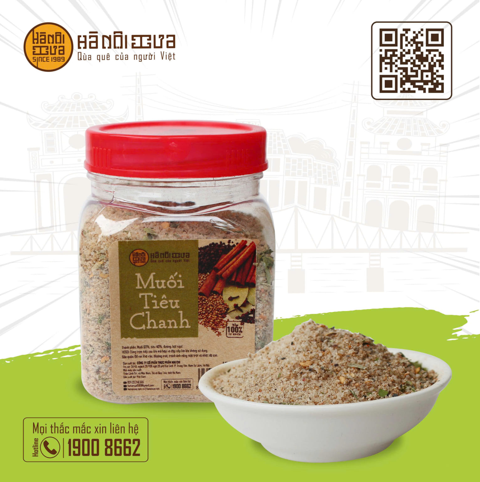 Muoi Tieu Chanh 130g